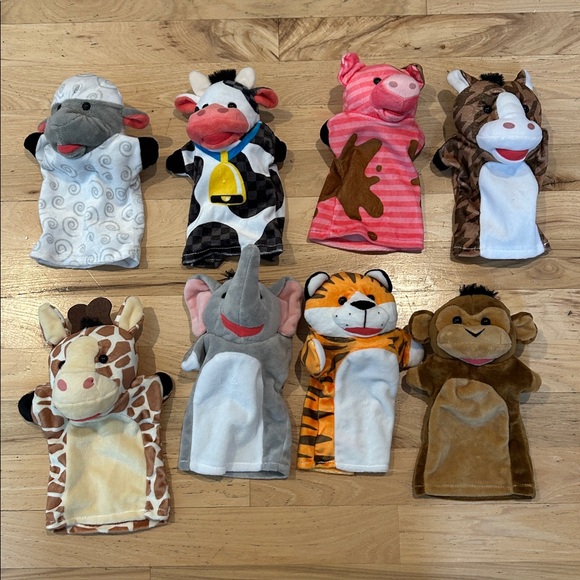 Melissa & Doug Hand Puppets Set - Picture 2 of 3